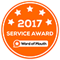2017 Service Award - Word of Mouth